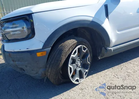 2025 Ford Bronco Sport Outer Banks z USA, uszkodzony, nr VIN 3FMCR9CNXSRE33936